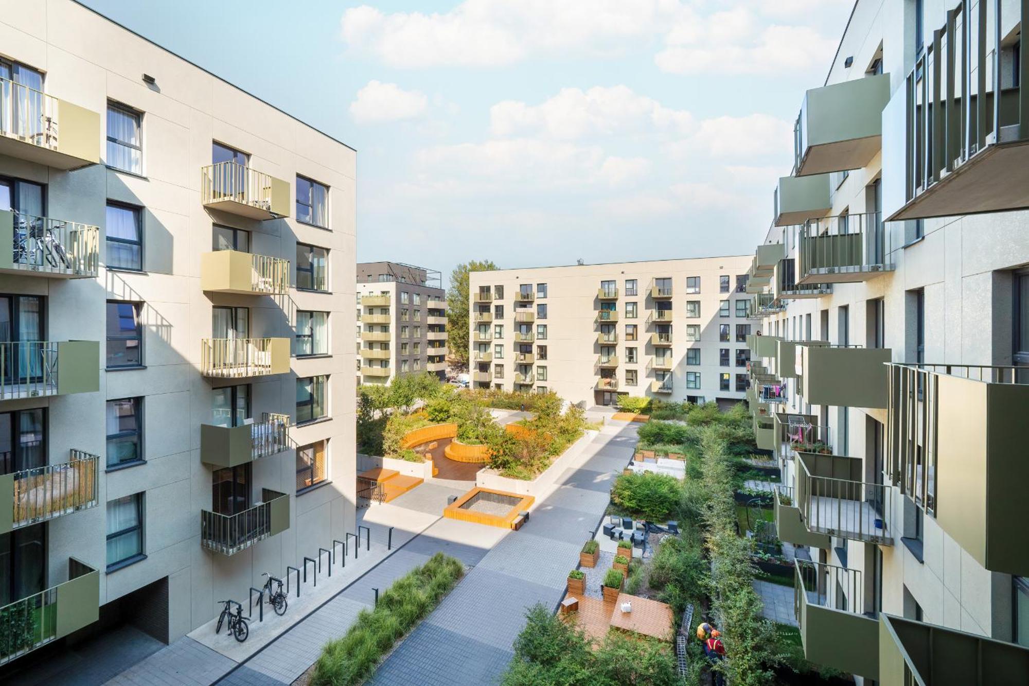 Luksusowe Studio W Lodzi Z Biurkiem, Balkonem I Klimatyzatorem By Renters Prestige Exteriér fotografie