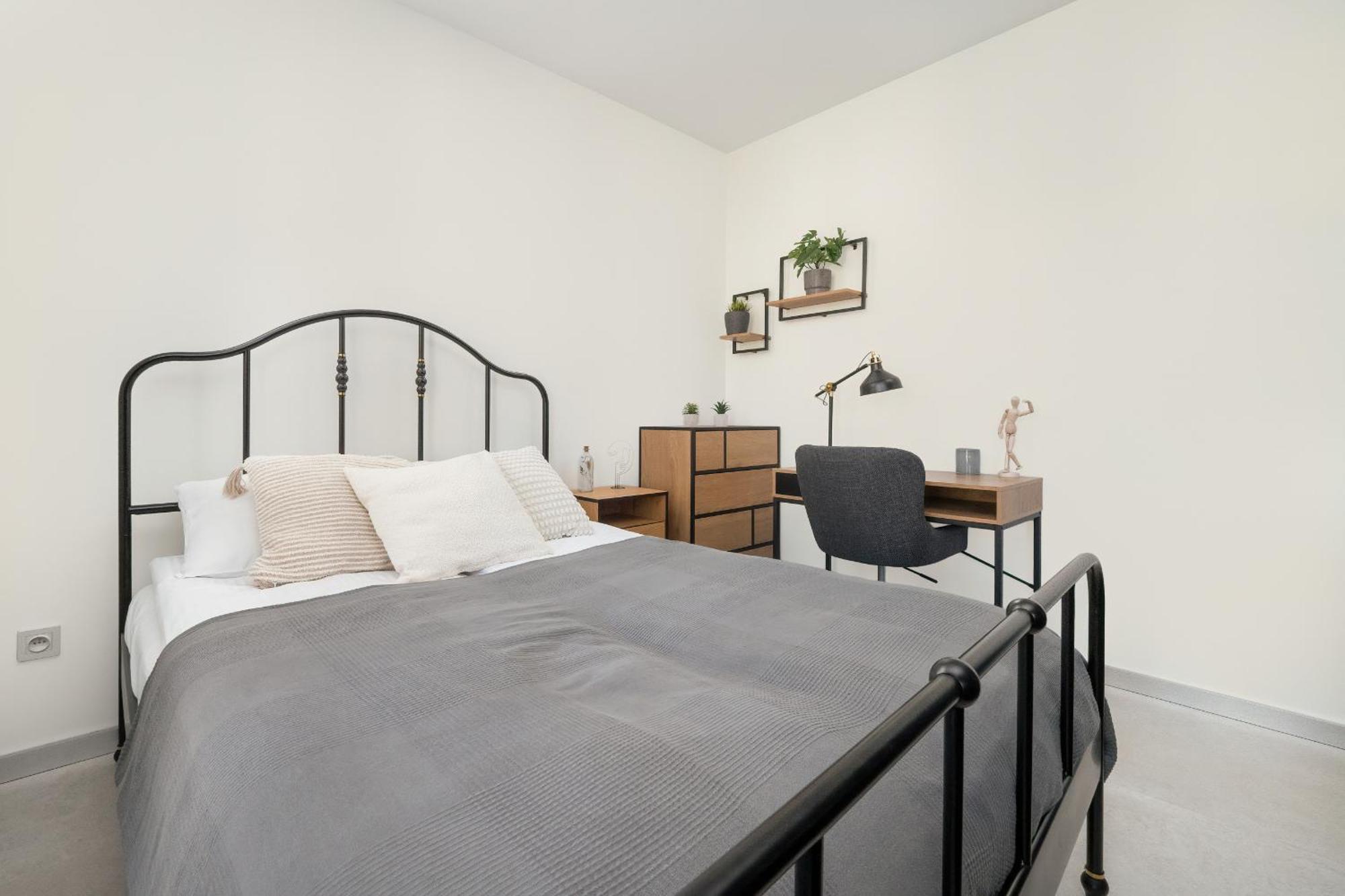 Luksusowe Studio W Lodzi Z Biurkiem, Balkonem I Klimatyzatorem By Renters Prestige Exteriér fotografie