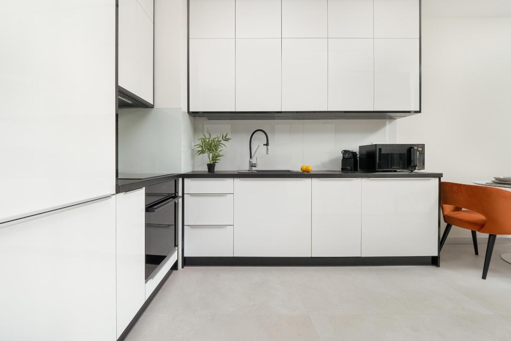 Luksusowe Studio W Lodzi Z Biurkiem, Balkonem I Klimatyzatorem By Renters Prestige Exteriér fotografie