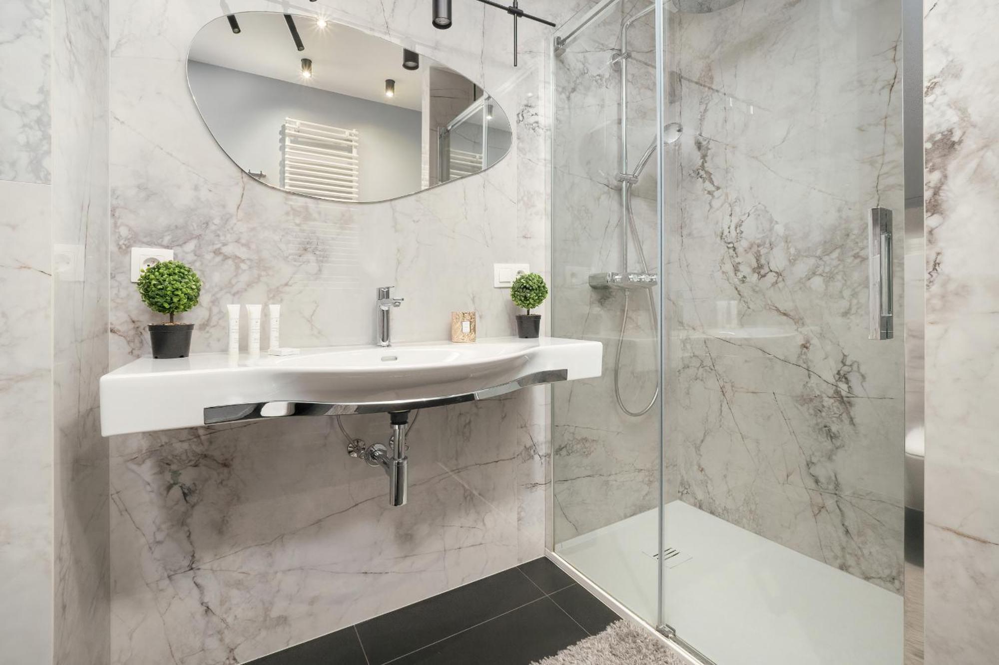 Luksusowe Studio W Lodzi Z Biurkiem, Balkonem I Klimatyzatorem By Renters Prestige Exteriér fotografie