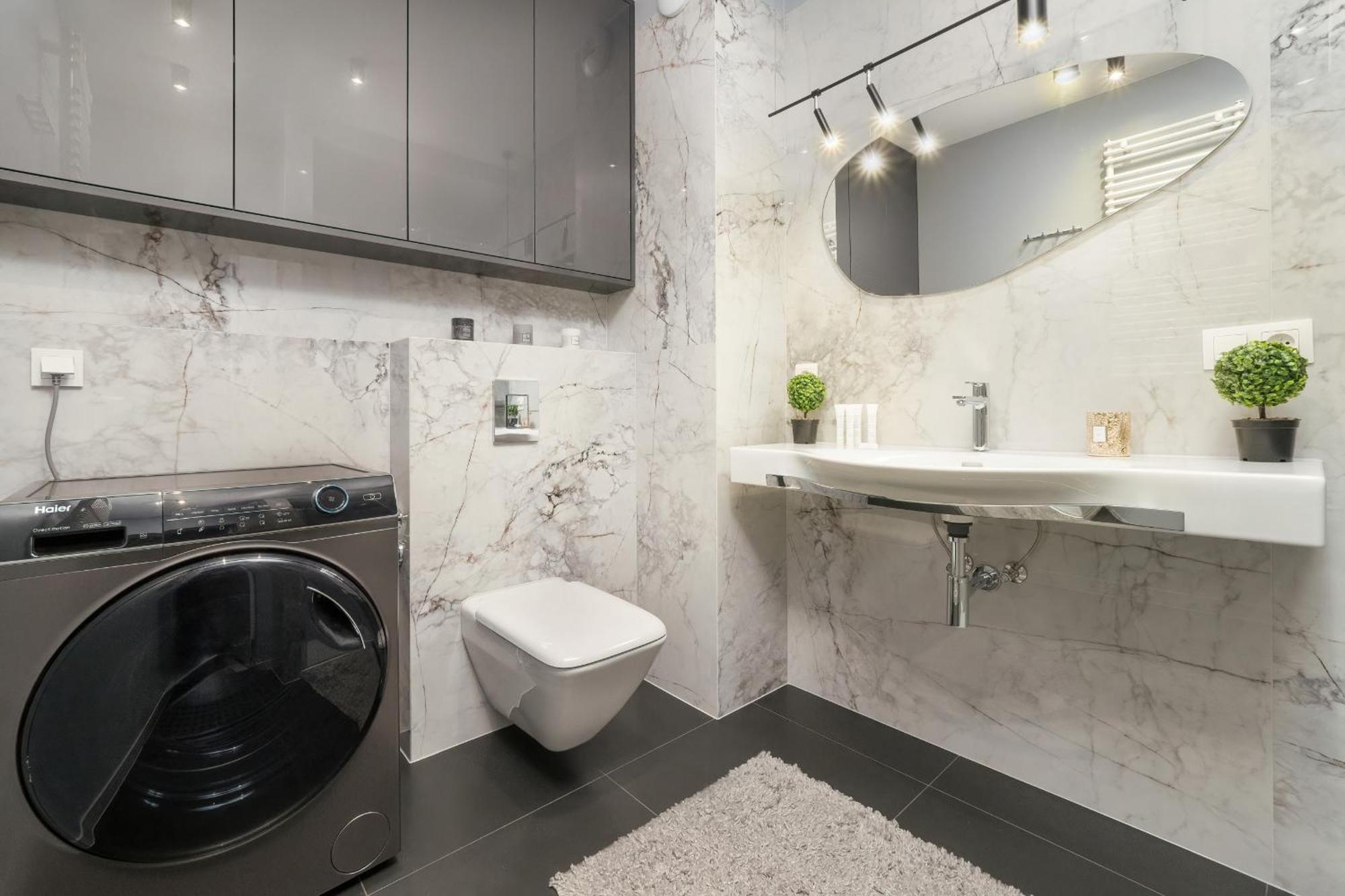 Luksusowe Studio W Lodzi Z Biurkiem, Balkonem I Klimatyzatorem By Renters Prestige Exteriér fotografie